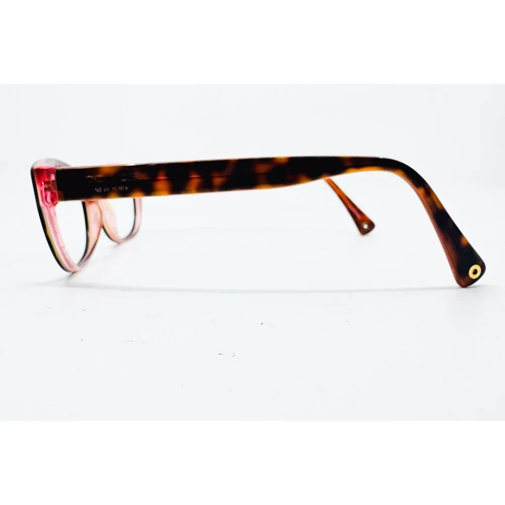 Coach Eyeglasses Womens Tortoise Pink HC 6041 Kristin 51-16-135 5115